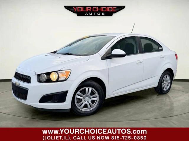 2016 Chevrolet Sonic LT Auto for sale in Joliet, IL