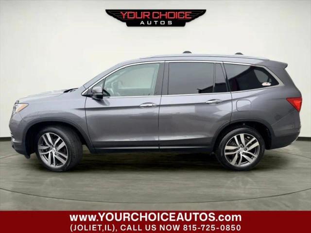 2017 Honda Pilot Elite