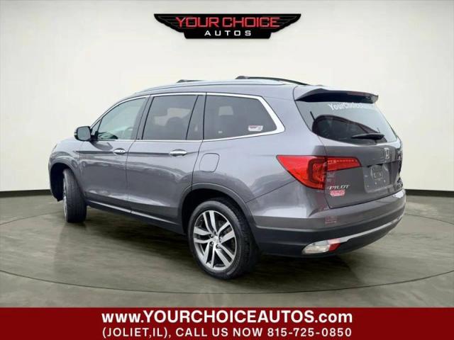 2017 Honda Pilot Elite