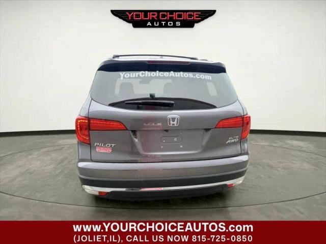 2017 Honda Pilot Elite
