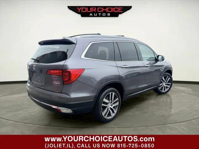 2017 Honda Pilot Elite