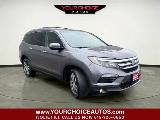 2017 Honda Pilot Elite