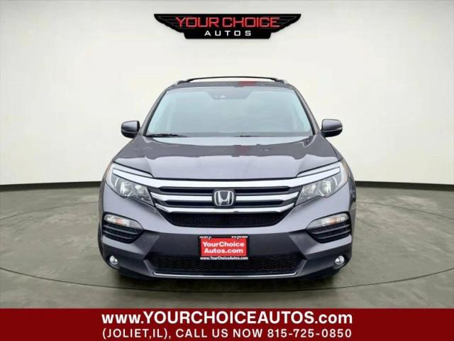 2017 Honda Pilot Elite
