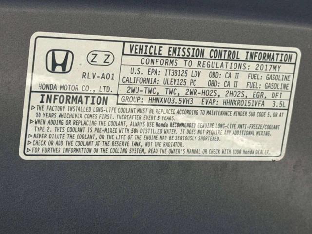2017 Honda Pilot Elite