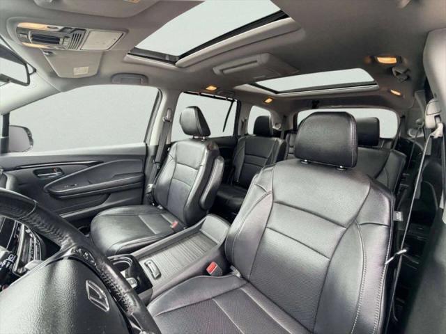 2017 Honda Pilot Elite