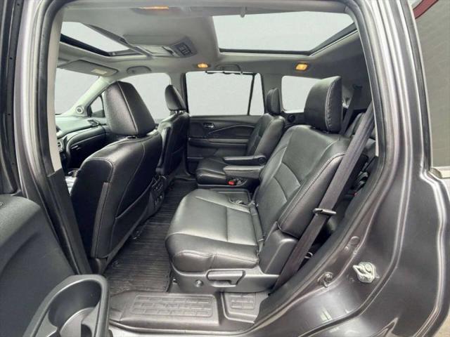 2017 Honda Pilot Elite