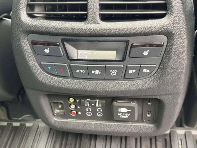 2017 Honda Pilot Elite