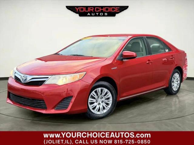 2013 Toyota Camry LE for sale in Joliet, IL