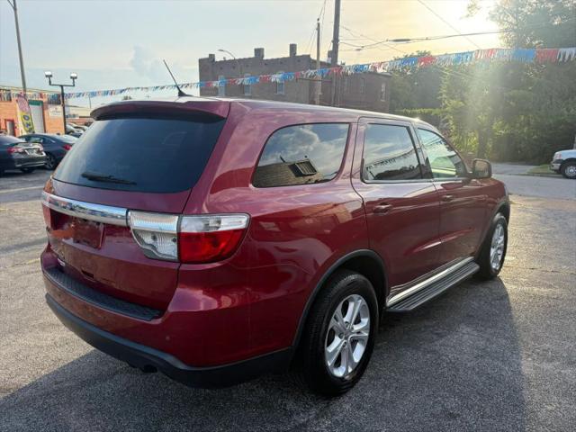 2013 Dodge Durango SXT