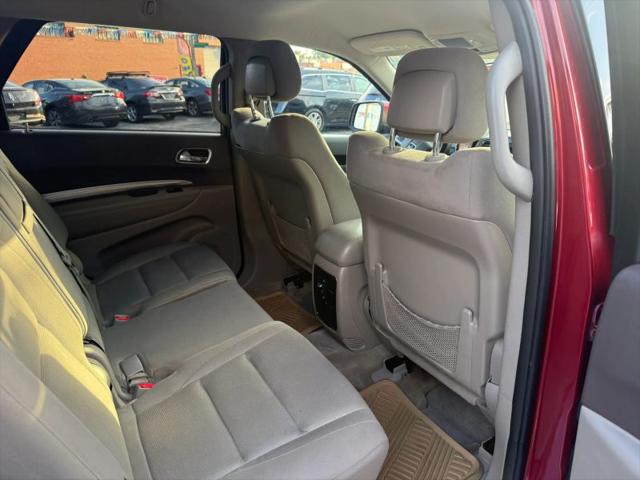 2013 Dodge Durango SXT