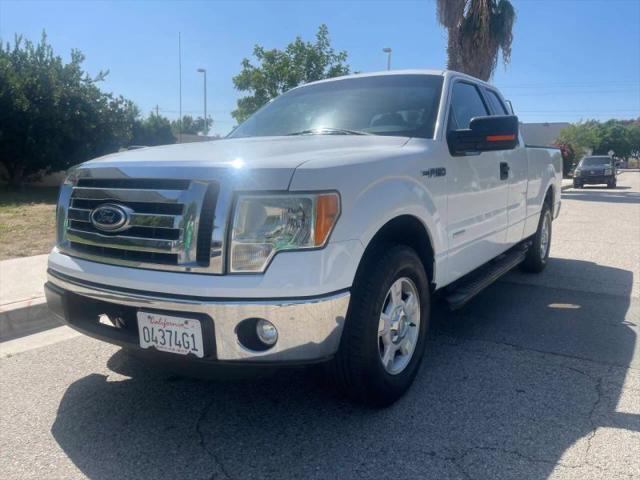 2011 Ford F-150 XLT