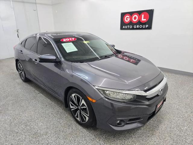 2017 Honda Civic EX-L for sale in Austin, TX