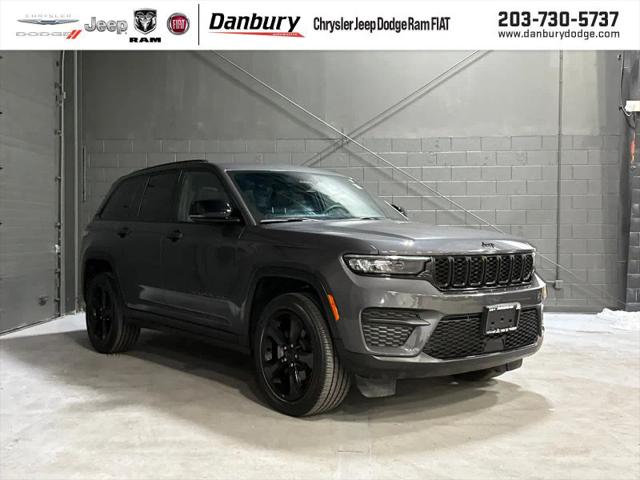 2023 Jeep Grand Cherokee Altitude X 4x4 for sale in Danbury, CT