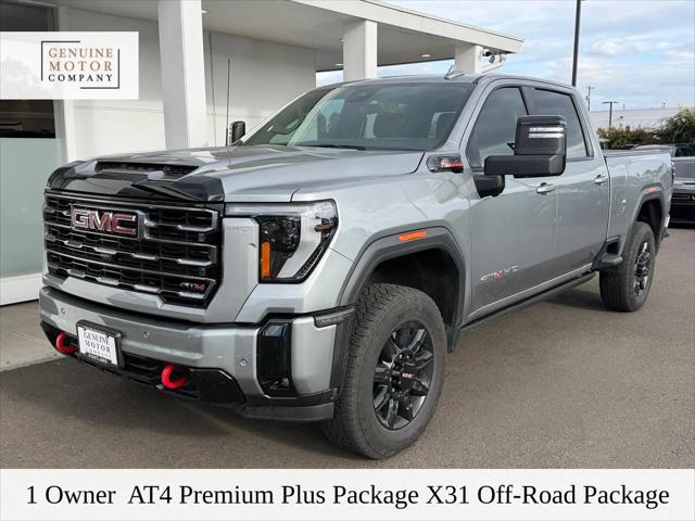 2025 GMC Sierra 2500HD 4WD Crew Cab Standard Bed AT4 for sale in Gladstone, OR