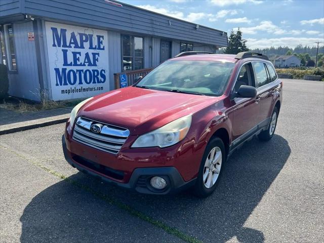 2014 Subaru Outback 2.5i for sale in Spanaway, WA