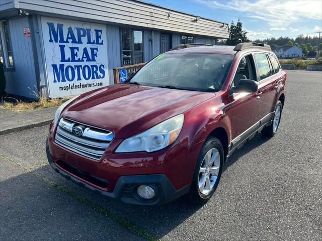 2014 Subaru Outback 2.5i for sale in Spanaway, WA