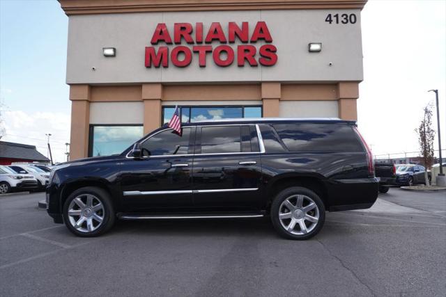 2018 Cadillac Escalade ESV Premium Luxury for sale in Las Vegas, NV
