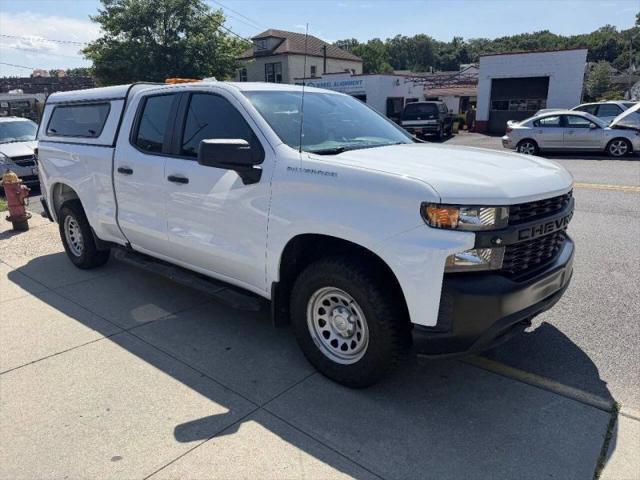 2020 Chevrolet Silverado 1500 4WD Double Cab Standard Bed WT for sale in Yonkers, NY