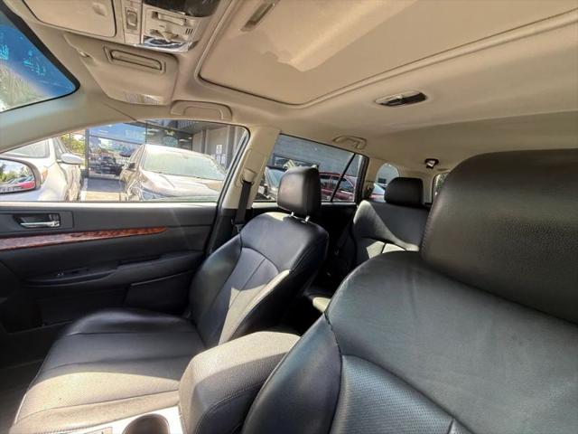 2011 Subaru Outback 2.5i Limited