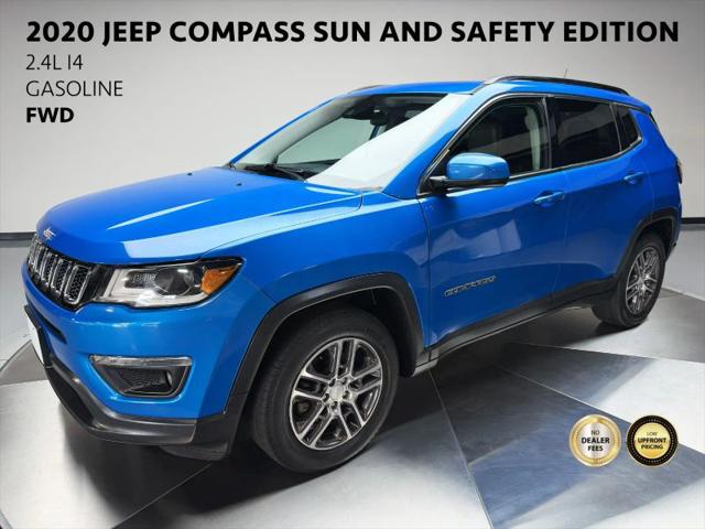 2020 Jeep Compass Sun and Safety FWD for sale in Anaheim, CA