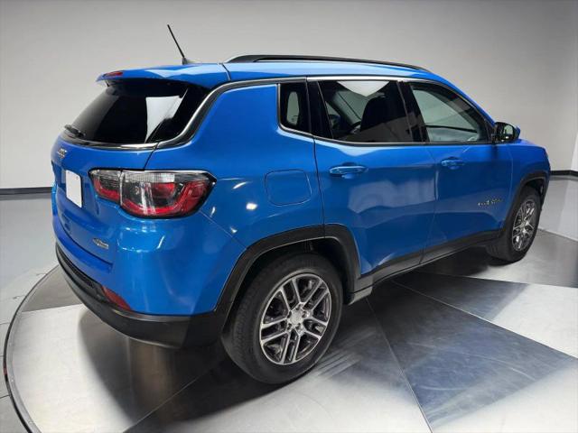 2020 Jeep Compass Sun and Safety FWD