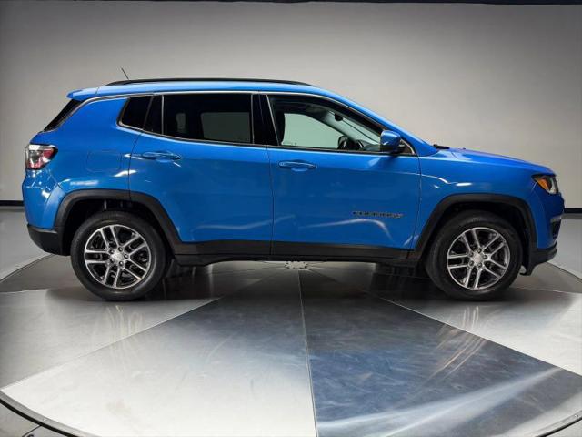 2020 Jeep Compass Sun and Safety FWD