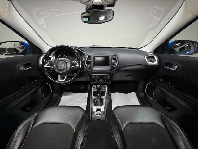 2020 Jeep Compass Sun and Safety FWD