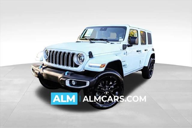 2024 Jeep Wrangler 4xe Sahara 4xe for sale in Buford, GA