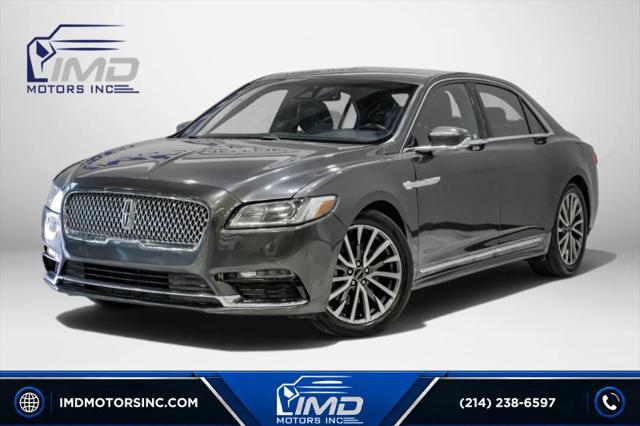 2019 Lincoln Continental Select for sale in Dallas, TX
