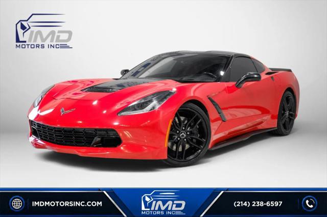 2014 Chevrolet Corvette Stingray Z51 for sale in Dallas, TX