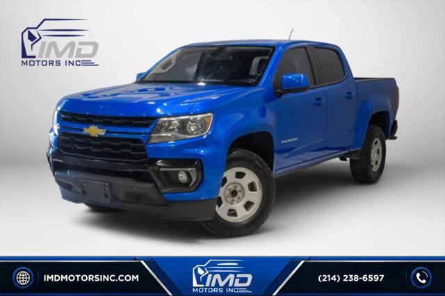 2021 Chevrolet Colorado 2WD Crew Cab Short Box WT for sale in Dallas, TX
