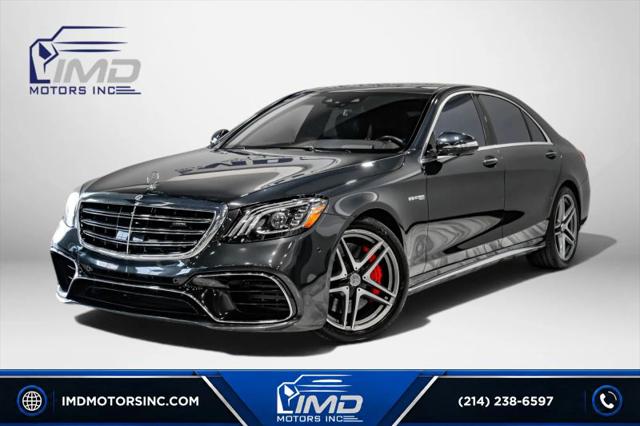 2018 Mercedes-Benz AMG S 63 4MATIC for sale in Dallas, TX