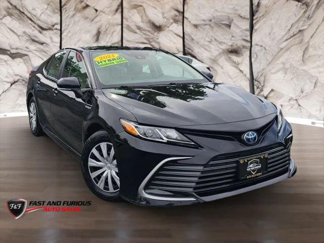 2021 Toyota Camry Hybrid LE for sale in Newark, NJ