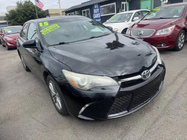 2015 Toyota Camry SE for sale in Oceanside, CA