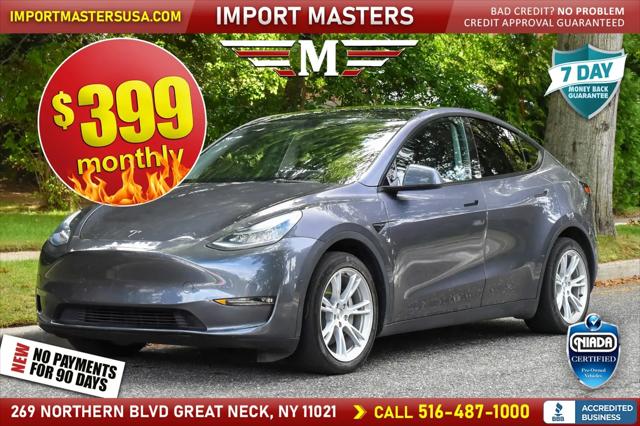 2021 Tesla Model Y Long Range Dual Motor All-Wheel Drive for sale in Great Neck, NY