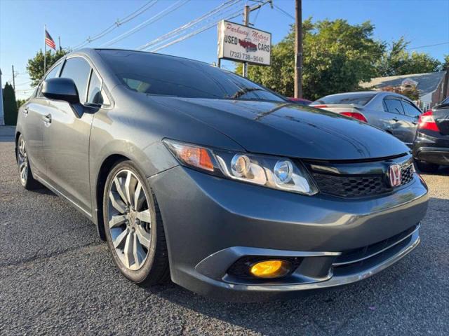 2012 Honda Civic Si for sale in Fords, NJ