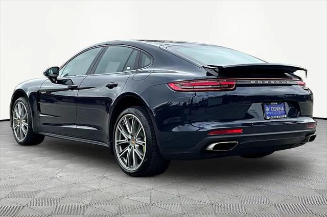 2019 Porsche Panamera E-Hybrid 4
