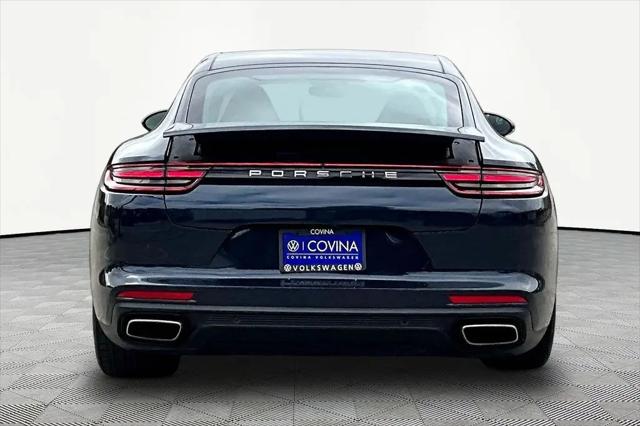2019 Porsche Panamera E-Hybrid 4