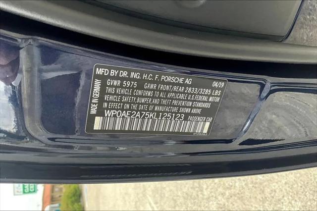 2019 Porsche Panamera E-Hybrid 4