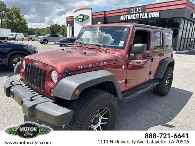 2012 Jeep Wrangler Unlimited Rubicon for sale in Lafayette, LA