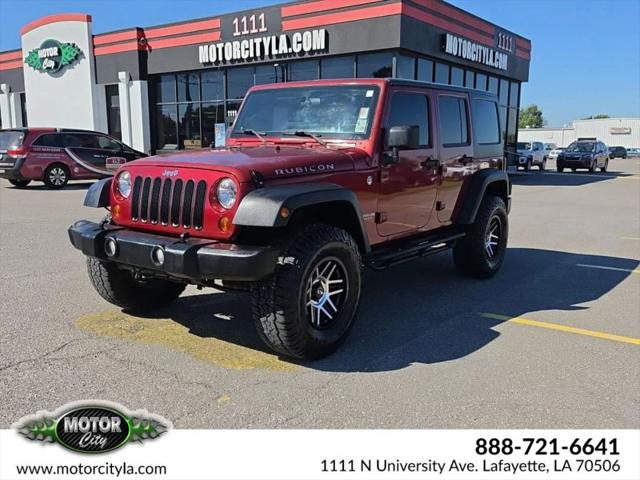 2012 Jeep Wrangler Unlimited Rubicon for sale in Lafayette, LA