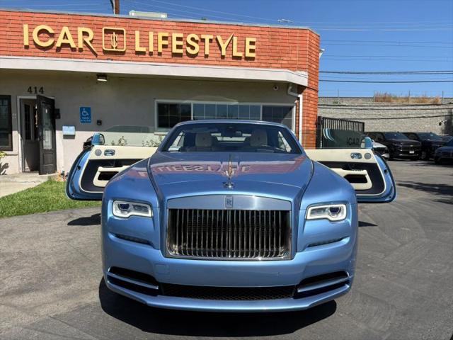 2018 Rolls-Royce Dawn Base