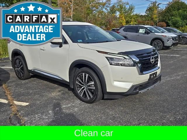2024 Nissan Pathfinder Platinum 4WD for sale in Westborough, MA