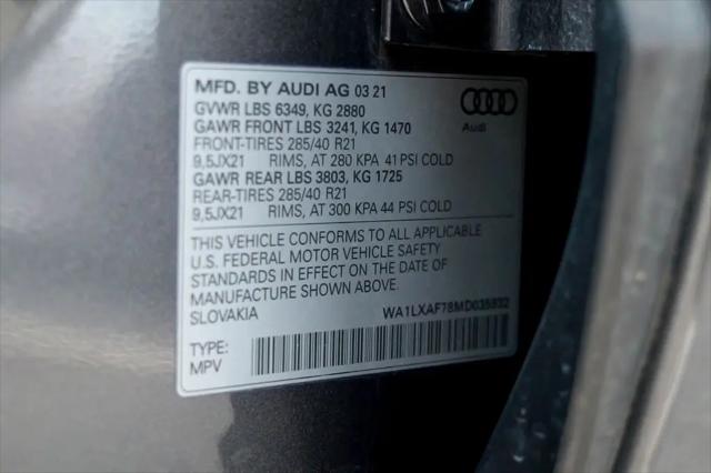 2021 Audi Q7 Premium Plus