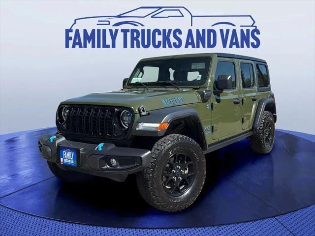 2024 Jeep Wrangler 4xe Willys 4xe for sale in Denver, CO