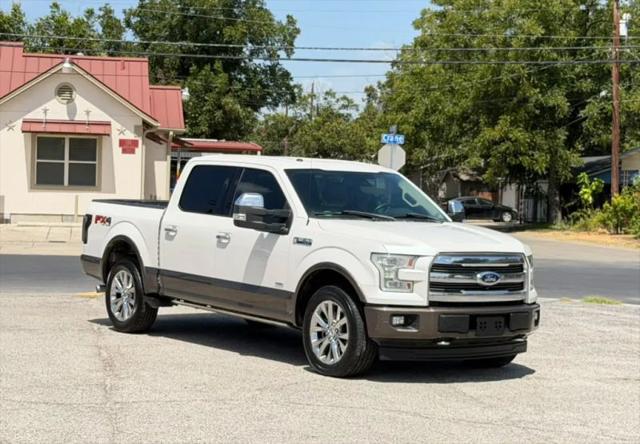 2017 Ford F-150 LARIAT for sale in San Antonio, TX