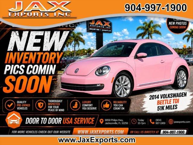 2014 Volkswagen Beetle 2.0L TDI for sale in Jacksonville, FL
