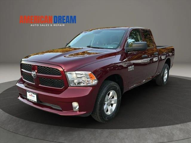 2017 Ram 1500 Express Quad Cab 4x4 64 Box for sale in Warwick, RI