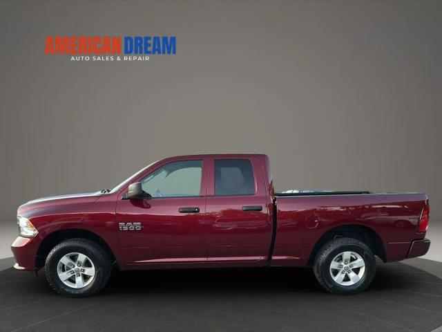 2017 Ram 1500 Express Quad Cab 4x4 64 Box