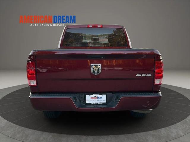 2017 Ram 1500 Express Quad Cab 4x4 64 Box